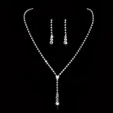 Classic Cross Pendant Necklace Gold Black 18K Gold 161 Couple — feature 6