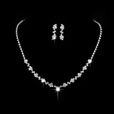 Classic Cross Pendant Necklace Gold Black 18K Gold 161 Couple — feature 7