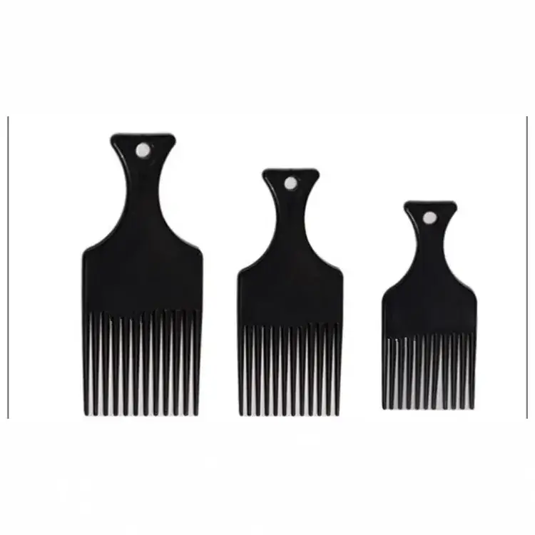 Wanmei Hair Comb Set for Curly Hair Wide Teeth Pick - Image 3