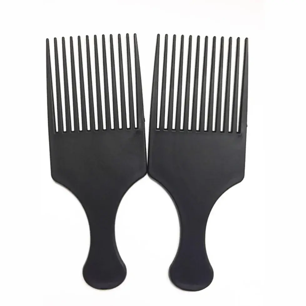 Wanmei Hair Comb Set for Curly Hair Wide Teeth Pick - Image 5