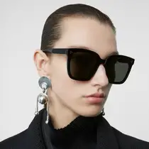 Black Polarized Sunglasses for Men Women Large Frame — feature 10