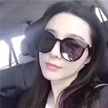 Black Polarized Sunglasses for Men Women Large Frame — feature 12