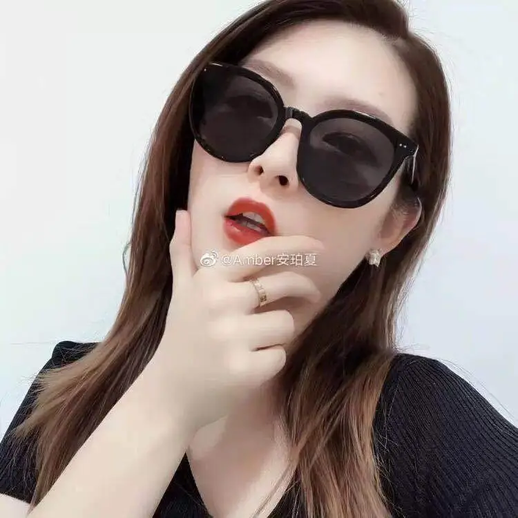 Black Polarized Sunglasses for Men Women Large Frame — feature 20