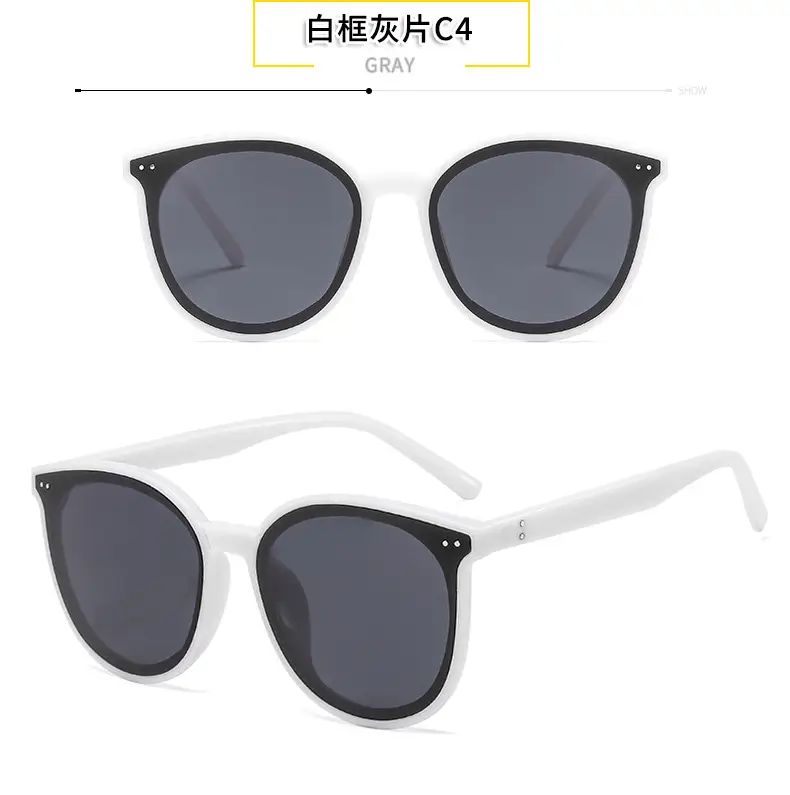 Black Polarized Sunglasses for Men Women Large Frame — feature 40