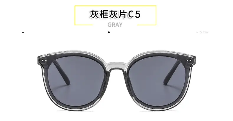 Black Polarized Sunglasses for Men Women Large Frame — feature 41