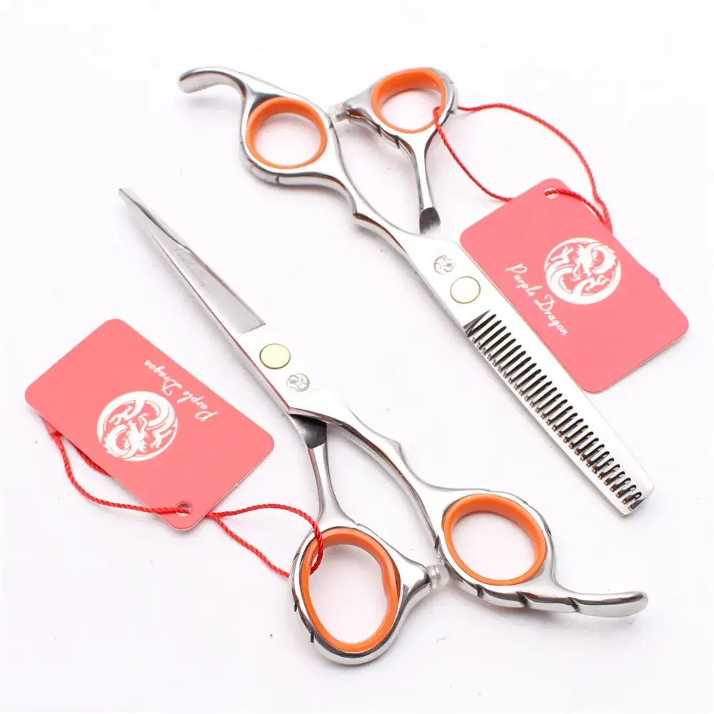 Zilong Classic Hair Scissors 5.5-6.0 Inch Silver - Image 2