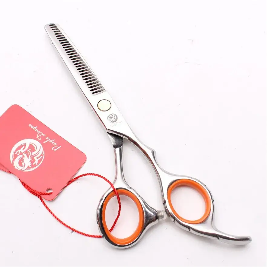 Zilong Classic Hair Scissors 5.5-6.0 Inch Silver - Image 3