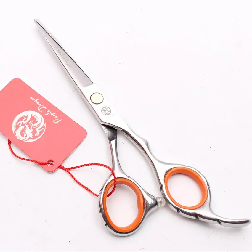 Zilong Classic Hair Scissors 5.5-6.0 Inch Silver - Image 4