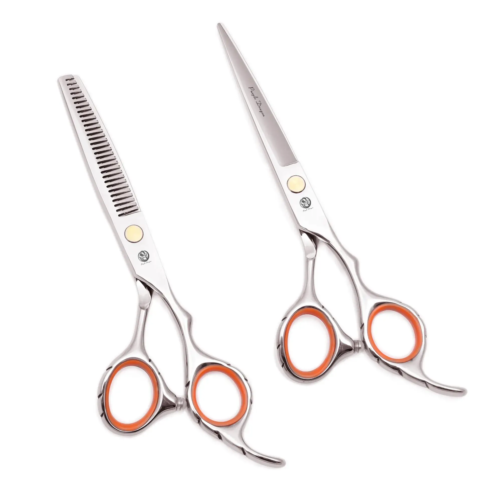 Zilong Classic Hair Scissors 5.5-6.0 Inch Silver - Image 5