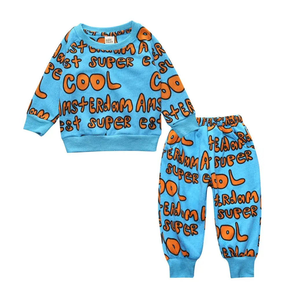 Baby Heart Print Cotton Suit Medium Small - Image 7