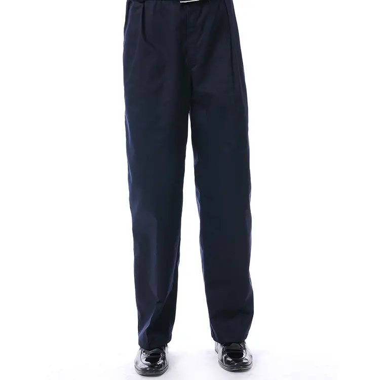 Maroon Long Sleeve Workwear Set for Men - Image 5