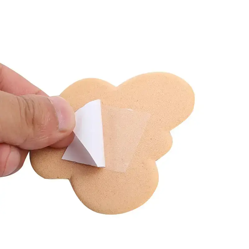 Sponge Forefoot Pads for Women's High Heels, Anti-Pain, Thickened, Non-Slip, Soft, Shock-Absorbing Forefoot Pads, Wholesale Height-Increasing
