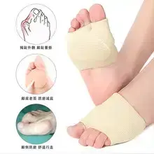 Sponge Forefoot Pads for Women's High Heels, Anti-Pain, Thickened, Non-Slip, Soft, Shock-Absorbing Forefoot Pads, Wholesale Height-Increasing — feature 3