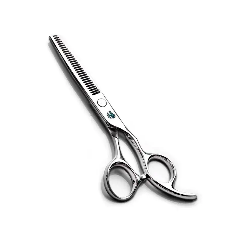 Professional Barber Scissors Toothed Flat Cut - Image 2