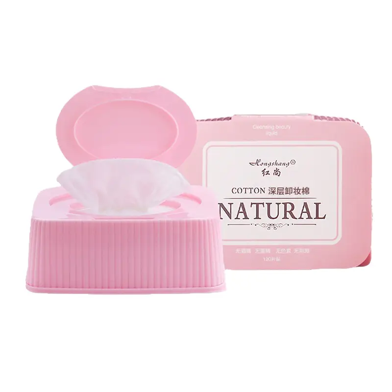 Makeup Remover Wipes 120 Pieces Deep Cleaning Eyeslip Face Aocado Disposable - Image 5