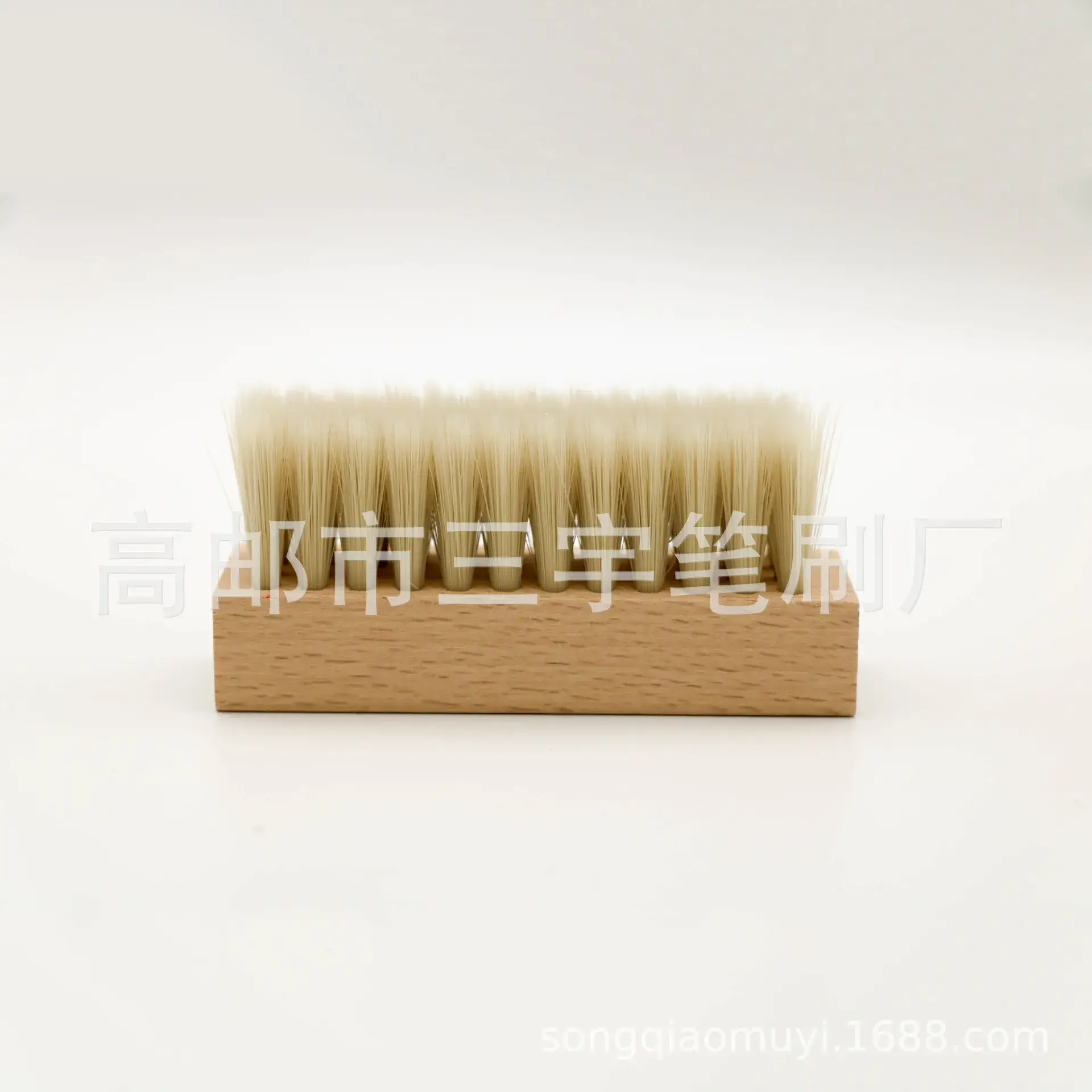 Wholesale High Quality Shoe Brush Leather Small White - Image 4