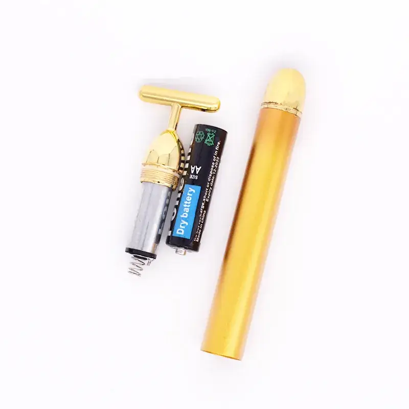 Gold Face Tool Vibration Stick Beauty Instrument - Image 2