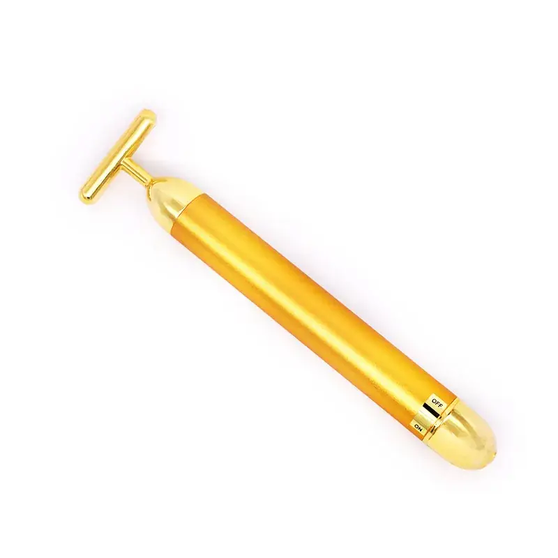 Gold Face Tool Vibration Stick Beauty Instrument - Image 4