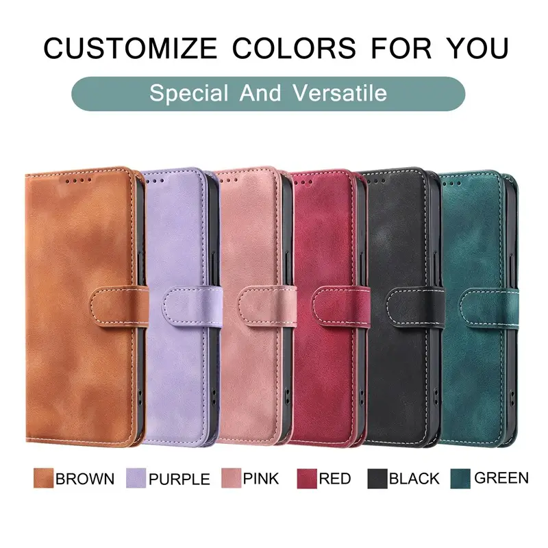 Black Leather Phone Case for iPhone 17 Pro Max - Image 8