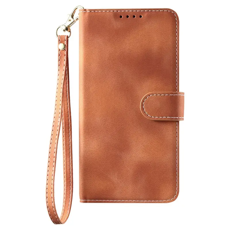 Black Leather Phone Case for iPhone 17 Pro Max - Image 3