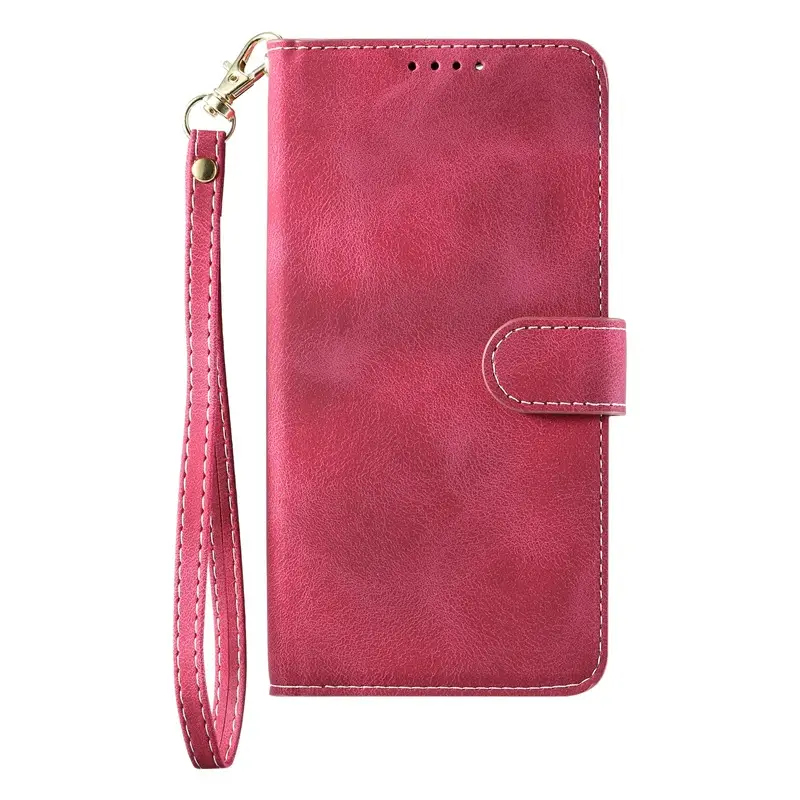 Black Leather Phone Case for iPhone 17 Pro Max - Image 4