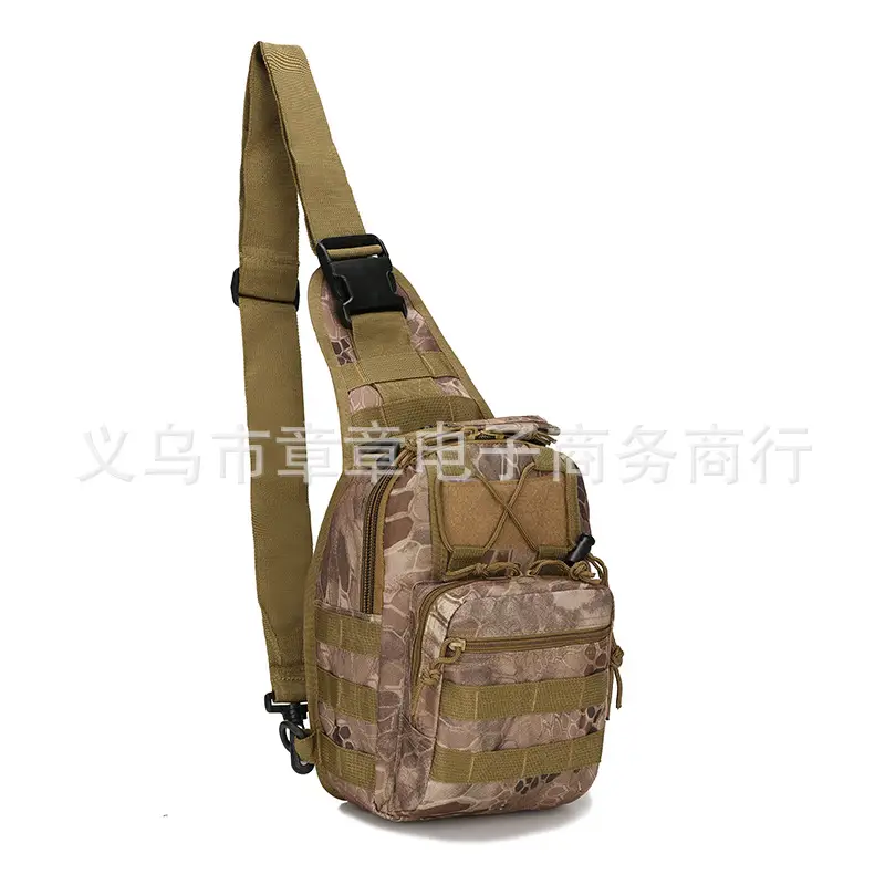 Camouflage Crossbody Bag for Men Women Tactical Sports - Image 12