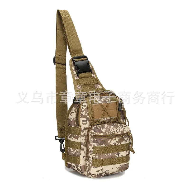 Camouflage Crossbody Bag for Men Women Tactical Sports - Image 7
