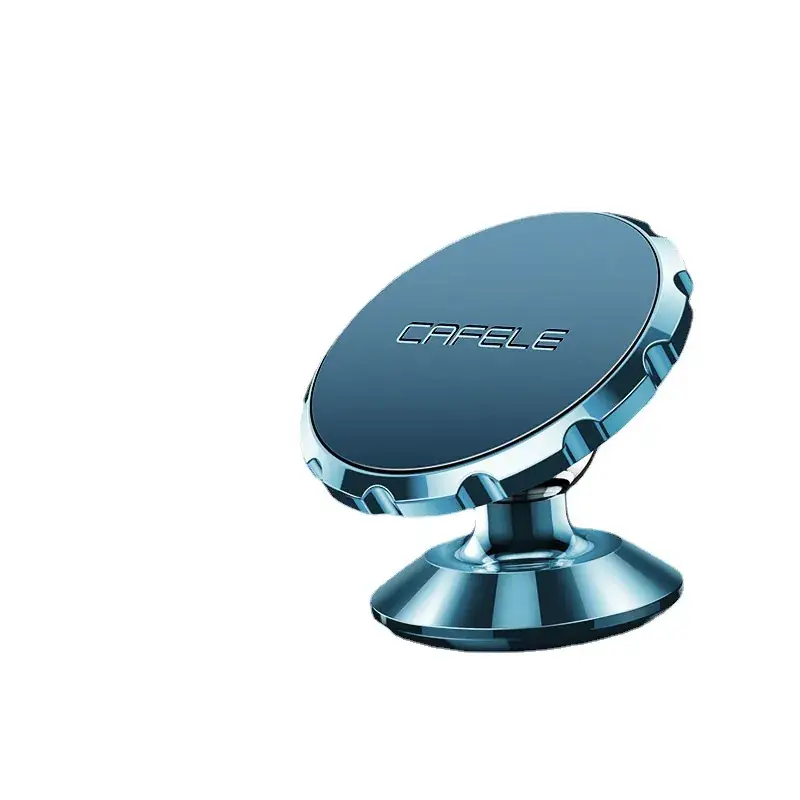 360 Degree Rotatable Magnetic Phone Holder in Black - Image 7