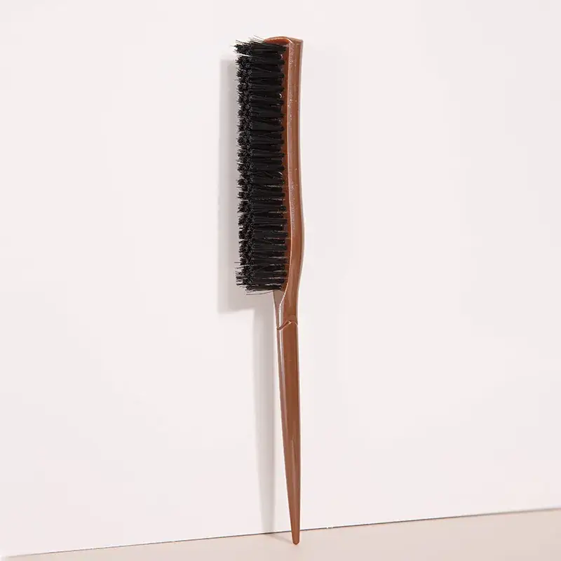 Wooden Hair Comb with Pointed Tail for Makeup & Shaving - Image 4