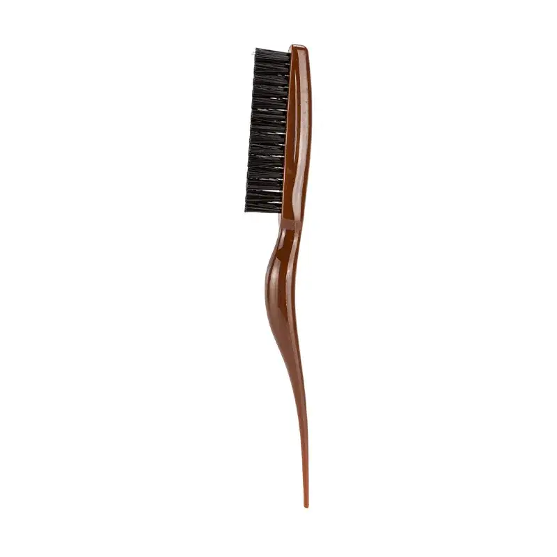 Wooden Hair Comb with Pointed Tail for Makeup & Shaving - Image 5
