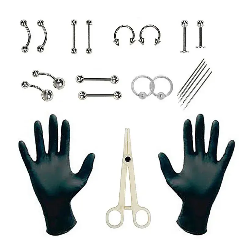 Factory Direct European American Piercing Tool Set Wholesale — feature 6