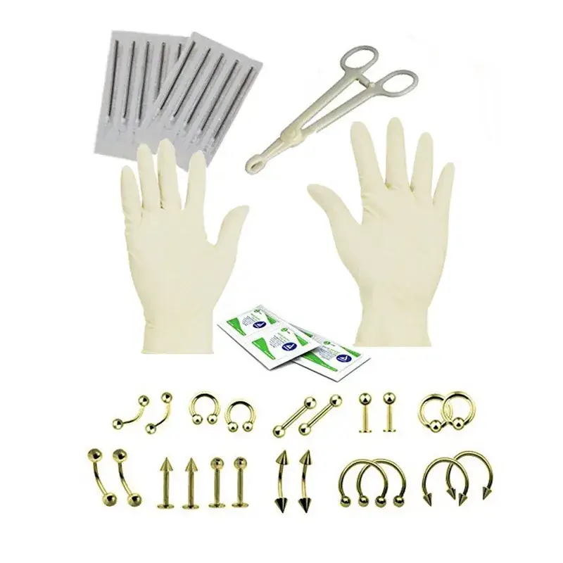 Factory Direct European American Piercing Tool Set Wholesale - Image 2