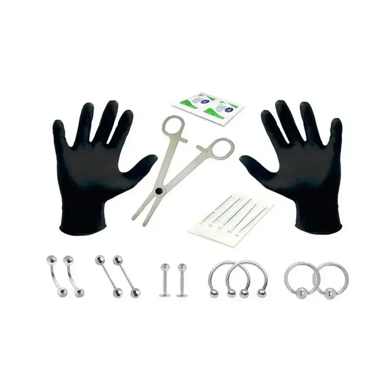 Factory Direct European American Piercing Tool Set Wholesale - Image 4