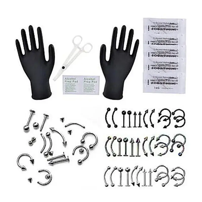 Factory Direct European American Piercing Tool Set Wholesale - Image 8
