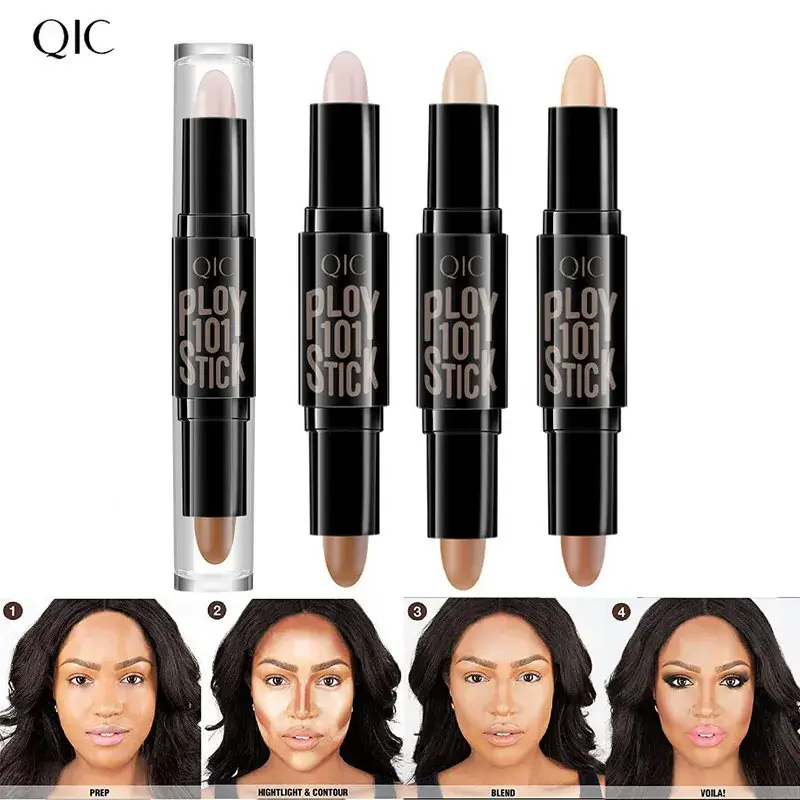 Qic Double-Ended Contouring Stick Concealer & Nose Shadow - Image 4