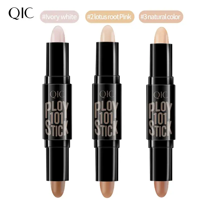 Qic Double-Ended Contouring Stick Concealer & Nose Shadow - Image 6