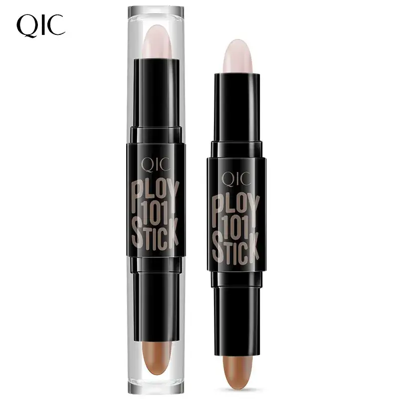 Qic Double-Ended Contouring Stick Concealer & Nose Shadow - Image 7