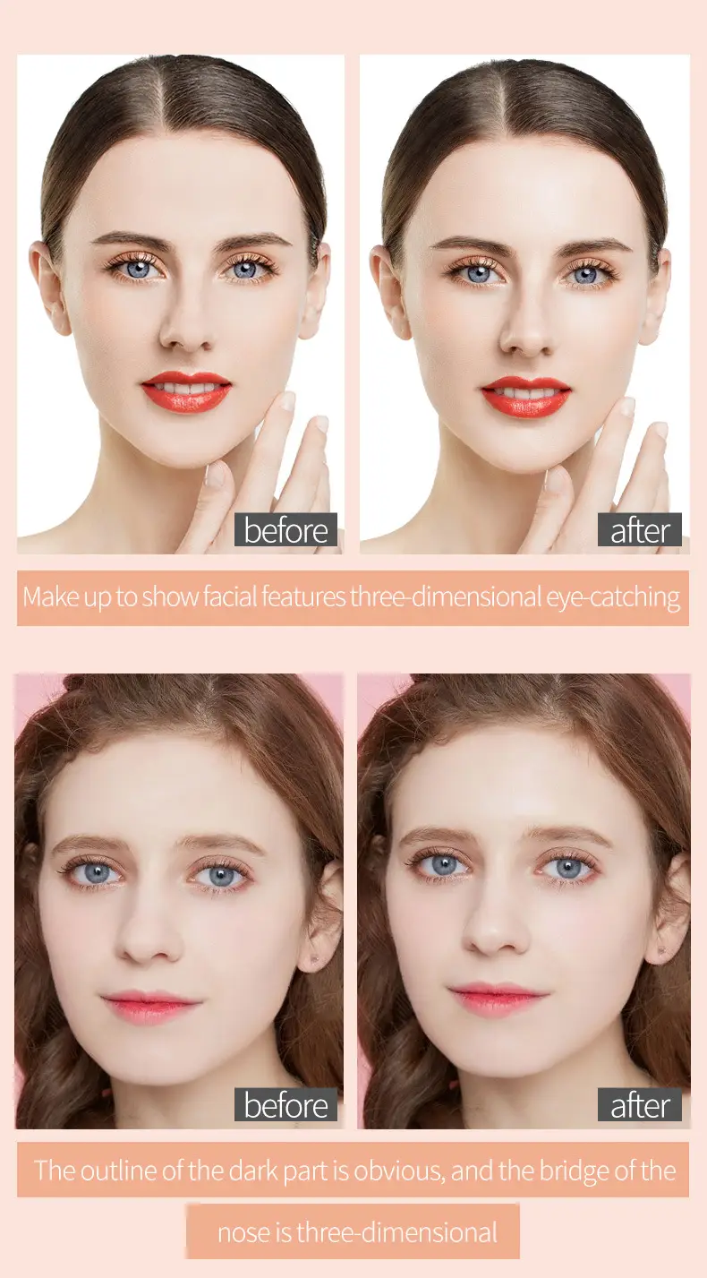 Qic Double-Ended Contouring Stick Concealer & Nose Shadow — feature 13
