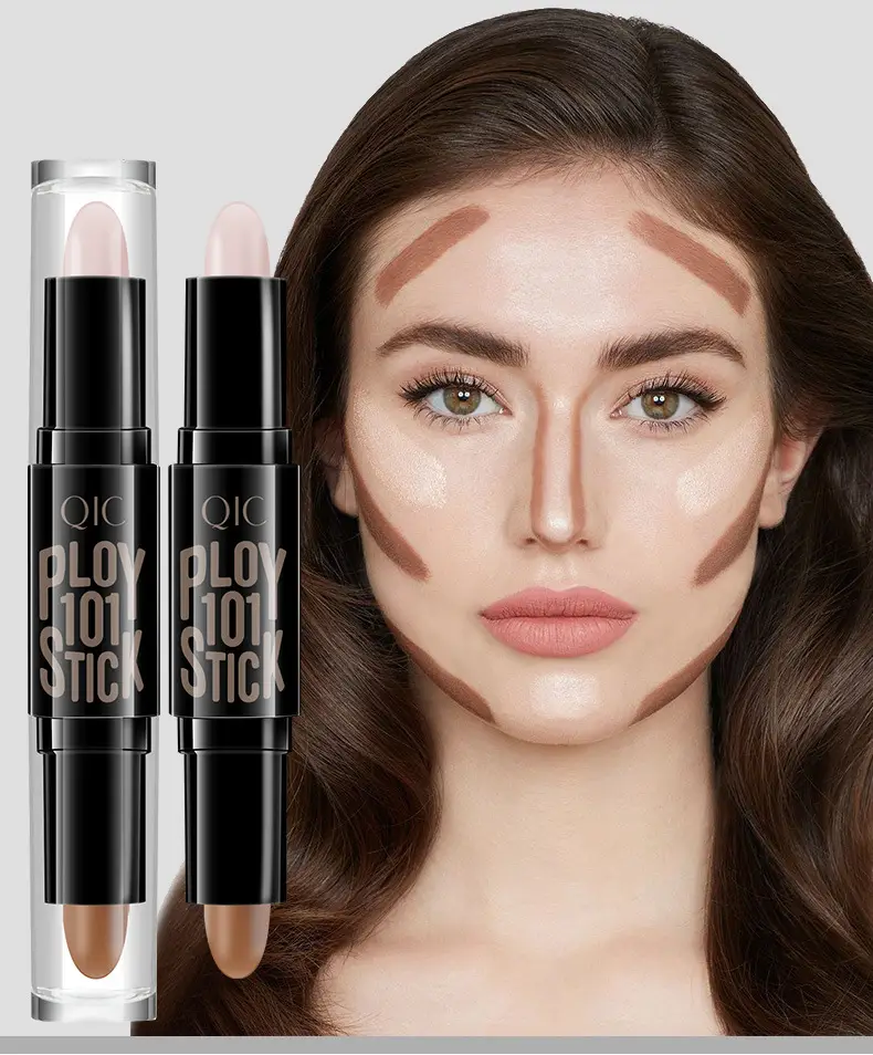 Qic Double-Ended Contouring Stick Concealer & Nose Shadow — feature 3