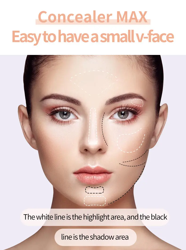 Qic Double-Ended Contouring Stick Concealer & Nose Shadow — feature 8