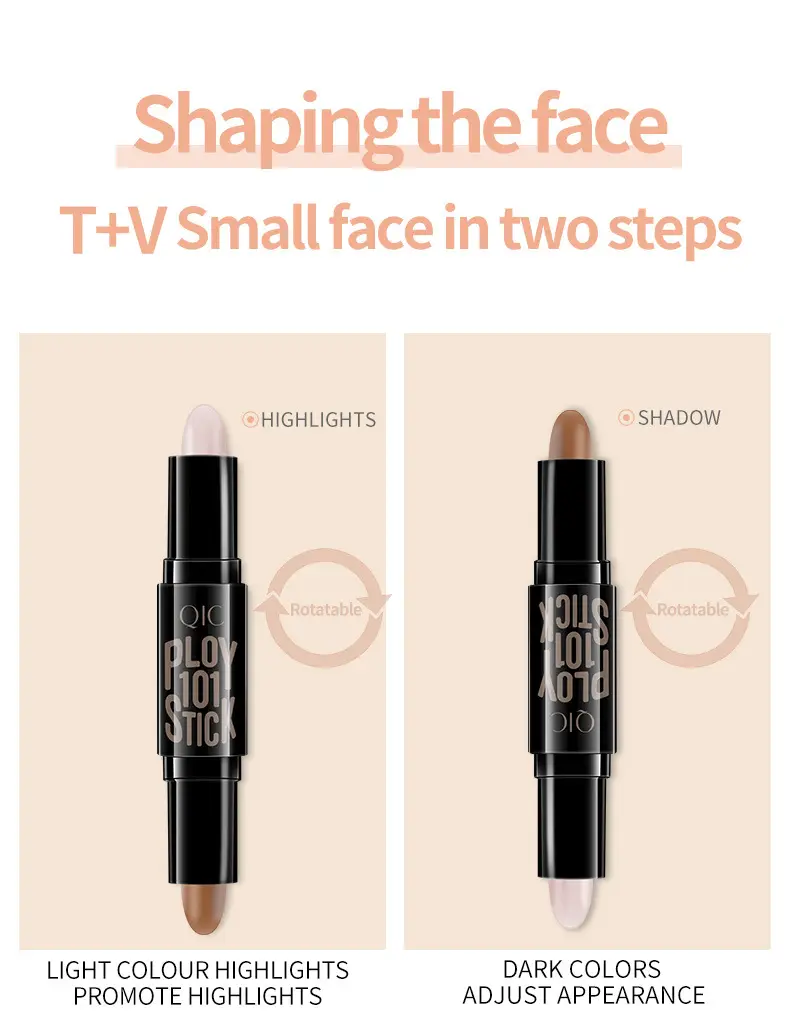 Qic Double-Ended Contouring Stick Concealer & Nose Shadow — feature 9