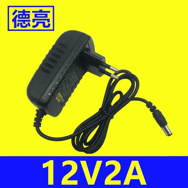 12V2A Switching Power Adapter for EU, UK, AU Markets - Image 2