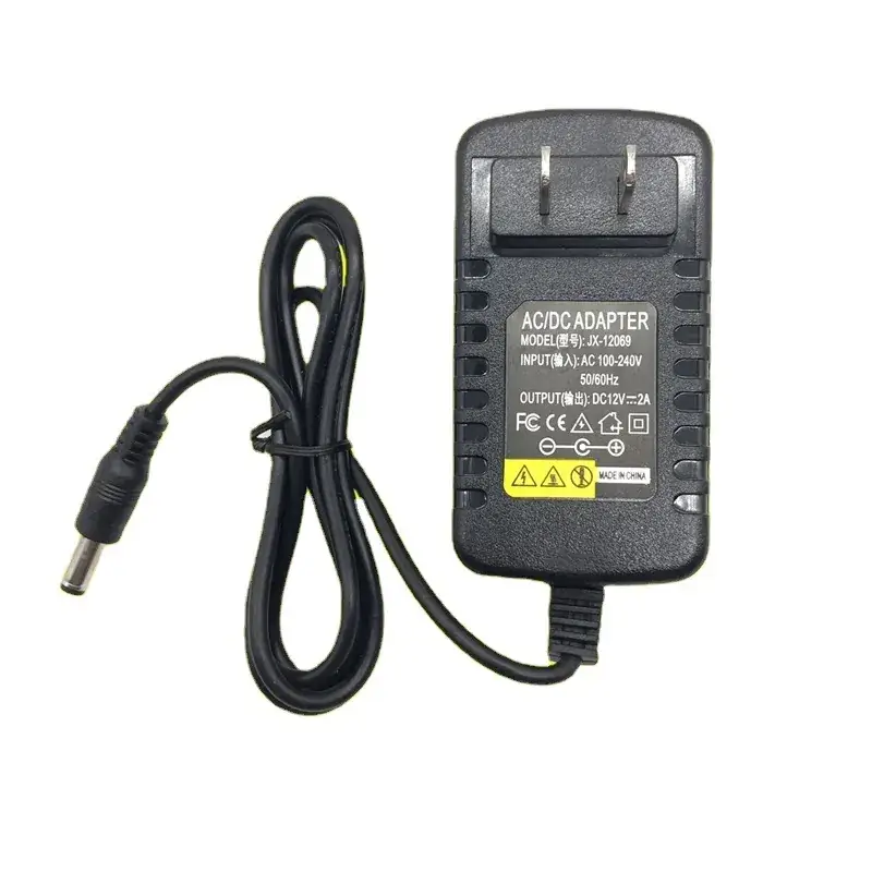 12V2A Switching Power Adapter for EU, UK, AU Markets - Image 5