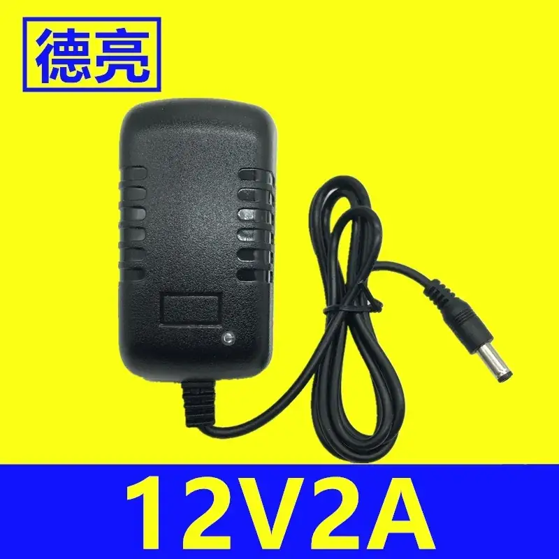 12V2A背面