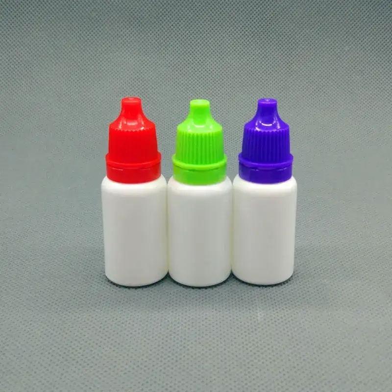 10ml Light-Proof Eye Bottle Set of 3