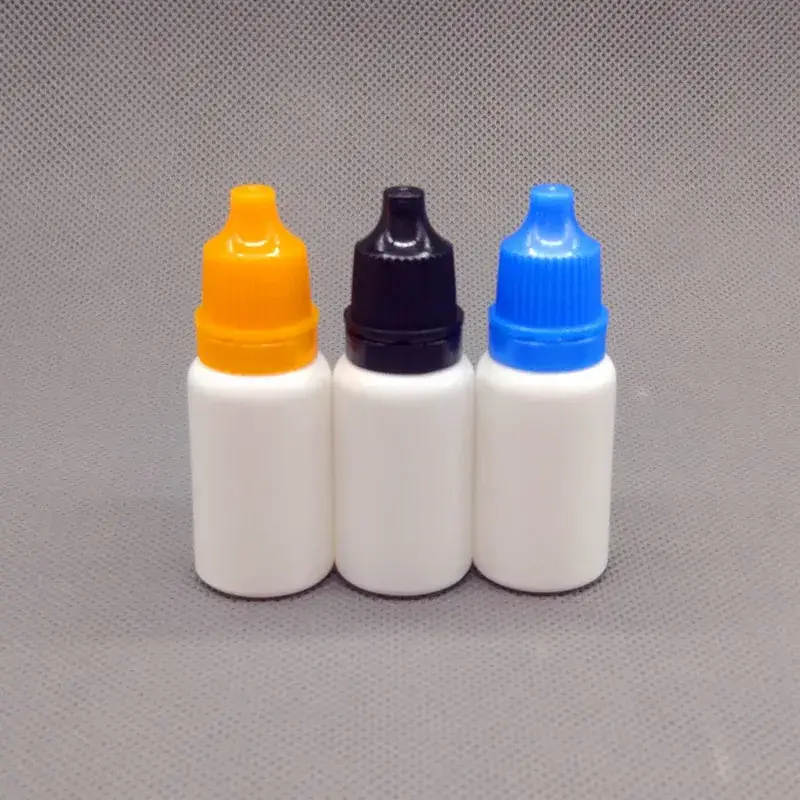 10ml Light-Proof Eye Bottle Set of 3