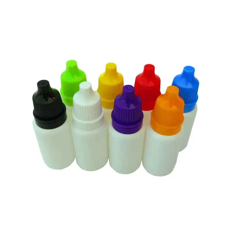 10ml Light-Proof Eye Bottle Set of 3