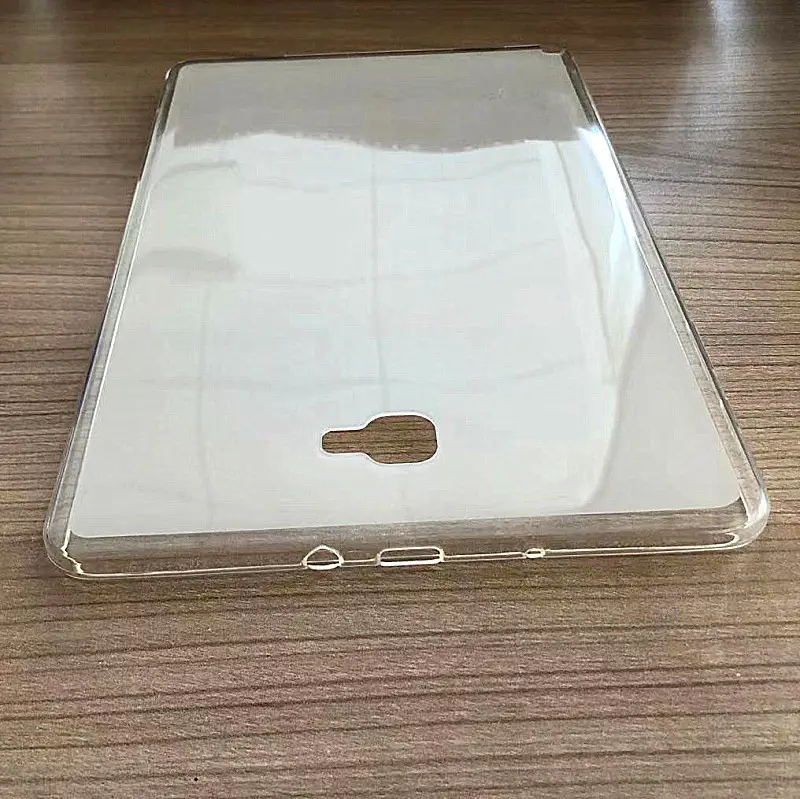 Transparent Tpu Tablet Cover for Samsung 10.1" - Image 4