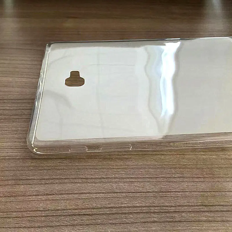 Transparent Tpu Tablet Cover for Samsung 10.1" - Image 5