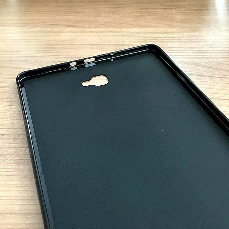 Transparent Tpu Tablet Cover for Samsung 10.1" — feature 5